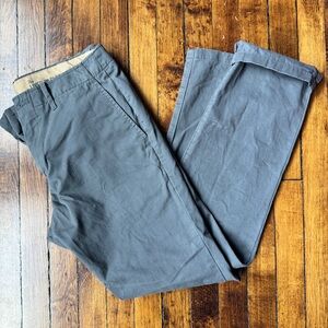 GAP Men's Charcoal Chinos